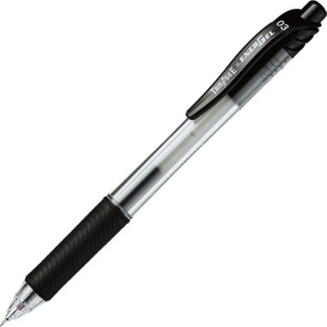 ＴＡＮＯＳＥＥ　ノック式ゲルインクボールペン　ニードルタイプ　０．３ｍｍ　黒　１本1