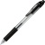 ＴＡＮＯＳＥＥ　ノック式ゲルインクボールペン　ニードルタイプ　０．３ｍｍ　黒　１本