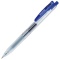 ＴＡＮＯＳＥＥ　ノック式ゲルインクボールペン（バインダークリップ）　０.５ｍｍ　青　１本