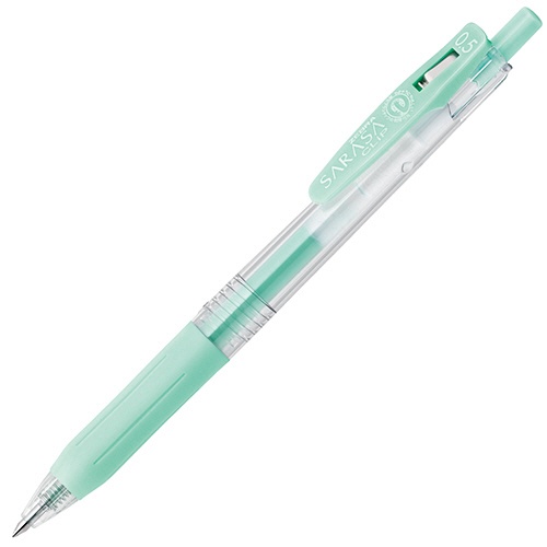 ゼブラ　ジェルボールペン　サラサクリップ　０．５ｍｍ　ミルクブルーグリーン　ＪＪ１５－ＭＫＢＧ　１本1