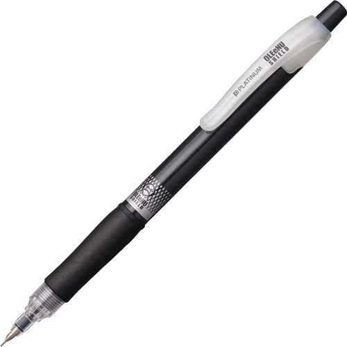 プラチナ　オ・レーヌ　シールド　シャープペンシル　０.５ｍｍ　（軸色　メタリックブラック）　ＭＯＬＳ－２００＃１　１本1