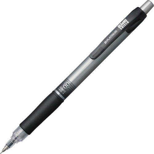 プラチナ　オ・レーヌ　シールド　シャープペンシル　０.５ｍｍ　（軸色　シルバー）　ＭＯＬＳ－２００＃９　１本1