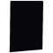 ナカバヤシ　証書ファイル　布クロス　Ａ４　二つ折り　同色コーナー固定タイプ　黒　ＦＳＨ－Ａ４－Ｄ　１冊