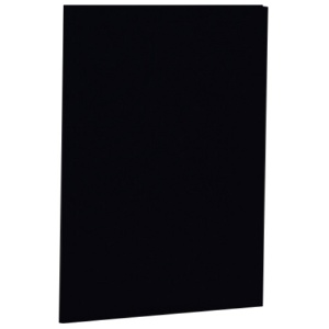 ナカバヤシ　証書ファイル　布クロス　Ａ４　二つ折り　同色コーナー固定タイプ　黒　ＦＳＨ－Ａ４－Ｄ　１冊1