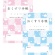 お薬手帳　薄型（血圧記録付）　和柄２種　１パック（１００冊）1