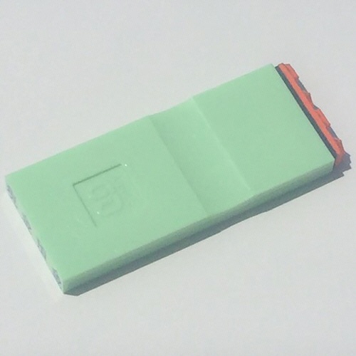 サンビー　勘定科目印　１　現金　ＫＳ－００３－１　１個2