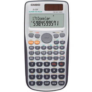 カシオ　関数電卓　１０桁　ハードケース付　ｆｘ－７２Ｆ－Ｎ　１台1