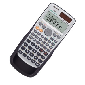 カシオ　関数電卓　１０桁　ハードケース付　ｆｘ－７２Ｆ－Ｎ　１台2