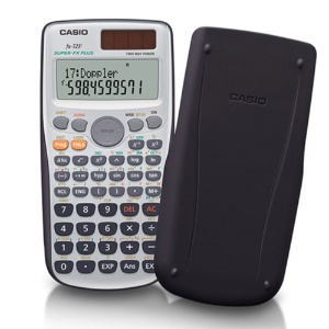 カシオ　関数電卓　１０桁　ハードケース付　ｆｘ－７２Ｆ－Ｎ　１台3