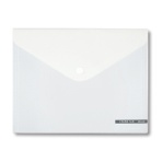 コクヨ　ホックケース（カラータグ）　Ｂｉ－ＣＯＬＯＲ　Ｌ（長３封筒・パンフレット）　透明　ＣＴクケ－Ｃ５３３０Ｔ　１枚