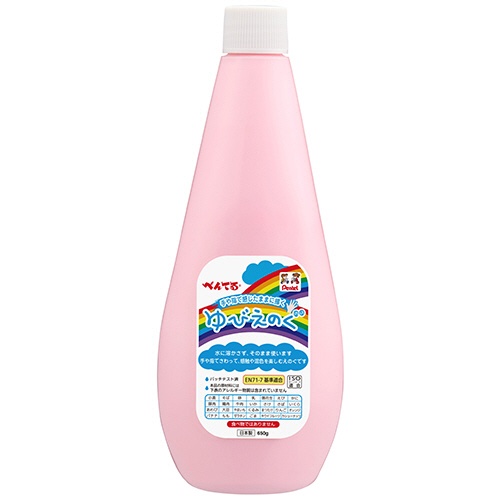 ぺんてる　ゆびえのぐ　６５０ｇ　ももいろ　ＷＨＧＴ１５　１本1