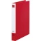キングジム　レバーリングファイル　Ａ４タテ　２穴　２５０枚収容　背幅３３ｍｍ　赤　６６７２アカ　１冊