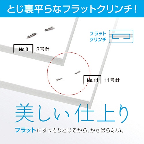 マックス　バイモ１１ポリゴ　４０枚とじ　ピンク　ＨＤ－１１ＳＦＬＫ／Ｐ　１個4
