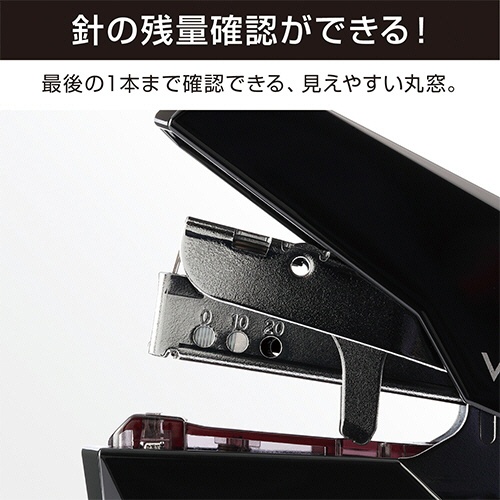 マックス　バイモ１１ポリゴ　４０枚とじ　ピンク　ＨＤ－１１ＳＦＬＫ／Ｐ　１個6