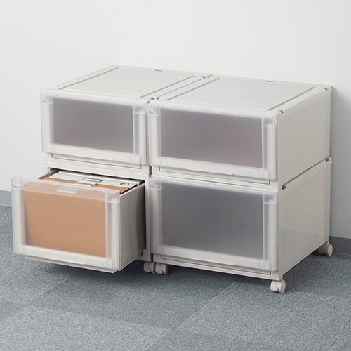 天馬　Ｆｉｔｓ　フィッツユニットケース　４５２５　カプチーノ　１個3