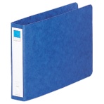 リヒトラブ　リングファイル　Ａ５ヨコ　２穴　２００枚収容　背幅３５ｍｍ　藍　Ｆ－８３１　１冊
