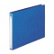 リヒトラブ　リングファイル　Ａ３ヨコ　２穴　２００枚収容　背幅３５ｍｍ　藍　Ｆ－８３５　１冊