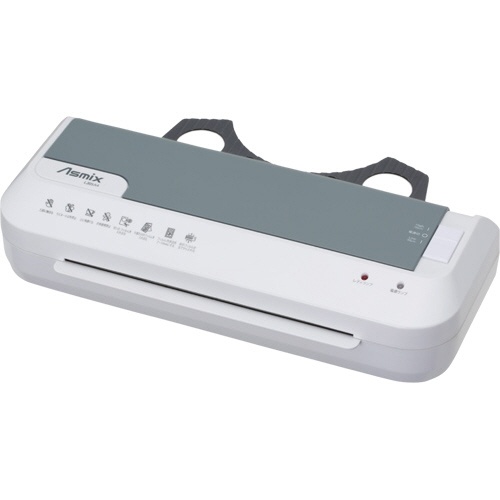 アスカ　ラミネーター　Ａ４サイズ　２本ローラー　Ｌ２０５Ａ４Ｗ　１台1