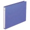リヒトラブ　パンチレスファイル（ＨＥＡＶＹ　ＤＵＴＹ）　Ａ４ヨコ　１６０枚収容　背幅２５ｍｍ　藍　Ｆ－３７１　１冊