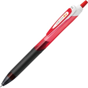 ゼブラ　ジェルボールペン　サラサドライ　０．４ｍｍ　赤　ＪＪＳ３１－Ｒ　１本1