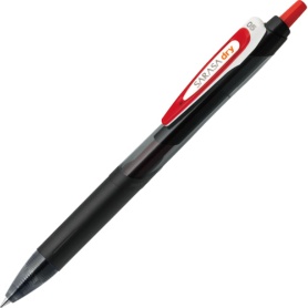 ゼブラ　ジェルボールペン　サラサドライ　０．５ｍｍ　赤　ＪＪ３１－Ｒ　１本