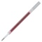 ゼブラ　ジェルボールペン　サラサドライ用リフィル　０．４ｍｍ　赤　ＲＪＬＶ４－Ｒ　１本