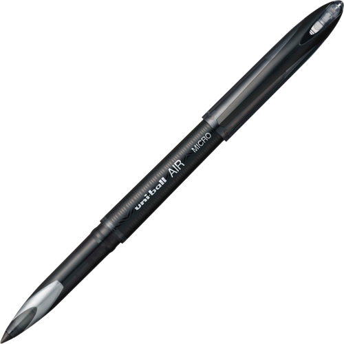 たのめーる】三菱鉛筆 水性ボールペン ユニボール エア 0.5mm 黒