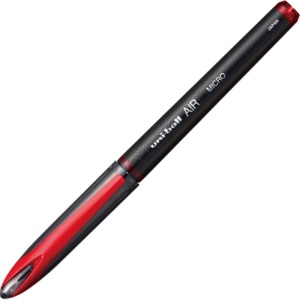 三菱鉛筆　水性ボールペン　ユニボール　エア　０．５ｍｍ　赤　ＵＢＡ２０１０５．１５　１本1