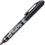ぺんてる　油性マーカー　ノック式ハンディＳ　Ｐｅｎｔｅｌ　ＰＥＮ　細字丸芯　黒　ＮＸＳ１５－ＡＰ　１本