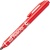 ぺんてる　油性マーカー　ノック式ハンディＳ　Ｐｅｎｔｅｌ　ＰＥＮ　細字丸芯　赤　ＮＸＳ１５－ＢＰ　１本