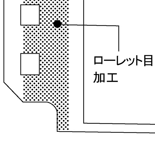 リヒトラブ　Ｐ．Ｐ．クリヤーポケット　Ａ３タテ　４・４２穴　グレー台紙　Ｎ－１４７８　１パック（１０枚）2