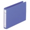 リヒトラブ　パンチレスファイル（ＨＥＡＶＹ　ＤＵＴＹ）　Ｂ６ヨコ　１６０枚収容　背幅２５ｍｍ　藍　Ｆ－３７３－９　１冊