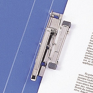 リヒトラブ　パンチレスファイル（ＨＥＡＶＹ　ＤＵＴＹ）　Ａ３ヨコ　１６０枚収容　背幅２５ｍｍ　藍　Ｆ－３７６－９　１冊2