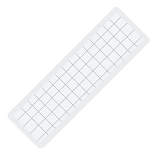 コクヨ　マグネット見出し　カード寸法１９×７５ｍｍ　白　マク－４０２Ｗ　１個1