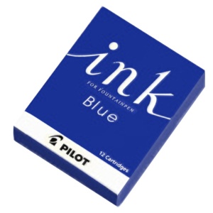 パイロット　万年筆用カートリッジインキ　ブルー　ＩＲＦ－１２Ｓ－Ｌ　１箱（１２本）1