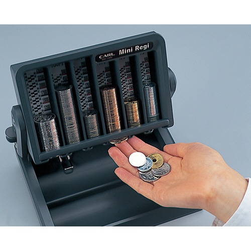 カール事務器　ミニレジ　コインカウンタ－付　ＭＲ－２０００　１個3