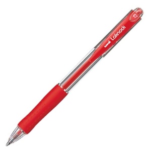 三菱鉛筆　油性ボールペン　ＶＥＲＹ楽ノック　細字　０．７ｍｍ　赤　ＳＮ１０００７．１５　１本1