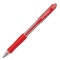 三菱鉛筆　油性ボールペン　ＶＥＲＹ楽ノック　細字　０．７ｍｍ　赤　ＳＮ１０００７．１５　１本