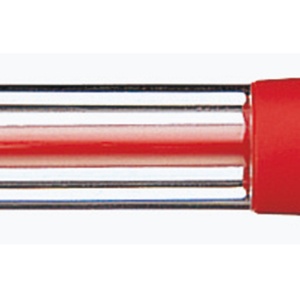 三菱鉛筆　油性ボールペン　ＶＥＲＹ楽ノック　細字　０．７ｍｍ　赤　ＳＮ１０００７．１５　１本2