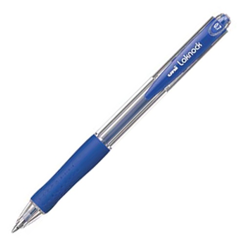 三菱鉛筆　油性ボールペン　ＶＥＲＹ楽ノック　細字　０．７ｍｍ　青　ＳＮ１０００７．３３　１本1