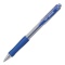三菱鉛筆　油性ボールペン　ＶＥＲＹ楽ノック　細字　０．７ｍｍ　青　ＳＮ１０００７．３３　１本