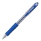 三菱鉛筆　油性ボールペン　ＶＥＲＹ楽ノック　極細　０．５ｍｍ　青　ＳＮ１０００５．３３　１本
