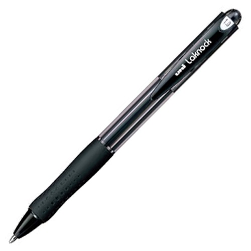 三菱鉛筆　油性ボールペン　ＶＥＲＹ楽ノック　太字　１．０ｍｍ　黒　ＳＮ１００１０．２４　１本1