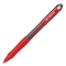 三菱鉛筆　油性ボールペン　ＶＥＲＹ楽ノック　太字　１．０ｍｍ　赤　ＳＮ１００１０．１５　１本