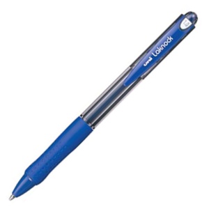 三菱鉛筆　油性ボールペン　ＶＥＲＹ楽ノック　太字　１．０ｍｍ　青　ＳＮ１００１０．３３　１本1
