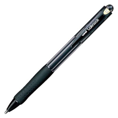 三菱鉛筆　油性ボールペン　ＶＥＲＹ楽ノック　極太　１．４ｍｍ　黒　ＳＮ１００１４．２４　１本1