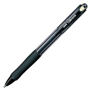 三菱鉛筆　油性ボールペン　ＶＥＲＹ楽ノック　極太　１．４ｍｍ　黒　ＳＮ１００１４．２４　１本1