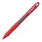 三菱鉛筆　油性ボールペン　ＶＥＲＹ楽ノック　極太　１．４ｍｍ　赤　ＳＮ１００１４．１５　１本