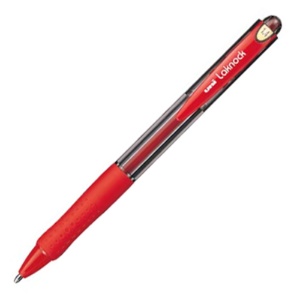 三菱鉛筆　油性ボールペン　ＶＥＲＹ楽ノック　極太　１．４ｍｍ　赤　ＳＮ１００１４．１５　１本1
