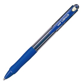 三菱鉛筆　油性ボールペン　ＶＥＲＹ楽ノック　極太　１．４ｍｍ　青　ＳＮ１００１４．３３　１本